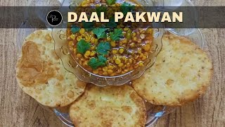 Daal Pakwan Recipe  Sindhi Dal Pakwan  RozanaRecipe [upl. by Htirehc]