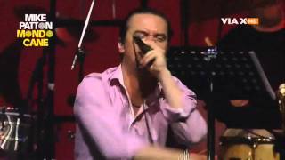 Mike Patton Mondo Cane Ma LAmore No  Teatro Caupolicán 210911 HD [upl. by Soilisav184]