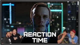 Detroit Become Human  E3 2016 Trailer  Reaction Time [upl. by Eninej632]