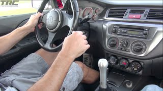 1100HP Porsche runs sequential gearbox Evo IX on the street [upl. by Les]