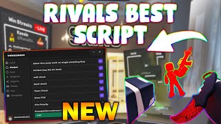 NEW RIVALS Script PASTEBIN 2024AUTOFARM AIMBOT ESP KILLAURA [upl. by Evalyn856]