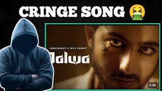 Carryminati New Song Jalwa Is Cringe  Jalwa Song Roast  Jalwa Song Reaction [upl. by Jolanta]