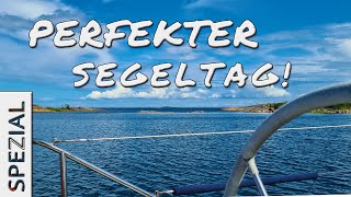 Nur Segeln Von Sonnenaufgang bis zum Abend in der Ankerbucht  Silent Vlog  ASMR  Entspannung [upl. by Okika275]