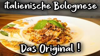 Das LECKERSTE Bolognese Rezept  Ragu alla Bolognese [upl. by Walther]