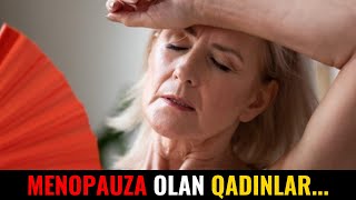 Menopauza dövründə olanlar DİQQƏT  SÜMÜK ƏRİMƏSİ OLA BİLƏR [upl. by Grubb69]