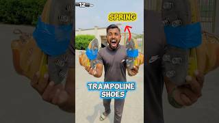 How Many Spring to Make A Trampoline shoes👞 shorts [upl. by Happy]