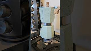 Making Stovetop Espresso mokapot espressocoffee [upl. by Artemahs]