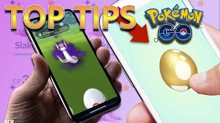 Top Tips EVERYONE should know  Pokmon GO [upl. by Arvie]