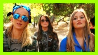 Bigfoot Hunting with Jenna Marbles  Squatch Watch  iJustine [upl. by Joaquin]