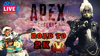 🔴APEX LEGENDS LIVE SEASON 22🔴RANK PUSH II ROAD TO PREDATOR II KILLAORG II KILLA [upl. by Ainecey275]