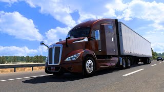 New Kenworth T680 2022 Free mod  American Truck Simulator [upl. by Reinhard]