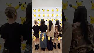 Act like an angel and dress like Pikachu 💕 LESSERAFIM 르세라핌 CRAZYJP shorts [upl. by Yrret343]