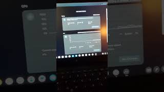 Chrome Os Flex performance on a Toshiba laptop tablet [upl. by Hume]