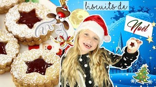 ♡• RECETTE BISCUITS DE NOËL  •♡ [upl. by Cyrill]