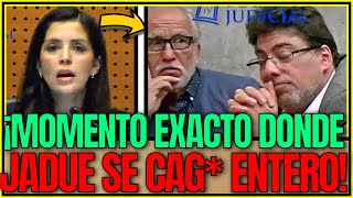 ¡¡ÉPICO EL MOMENTO EXACTO que Jueza DEJA CON ESTA CARA a Jadue tras MANDARLO A PRISIÓN [upl. by Ahsitneuq]