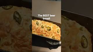 The BEST Beer Bread bread beer baking cookingfromscratch [upl. by Eseilenna]