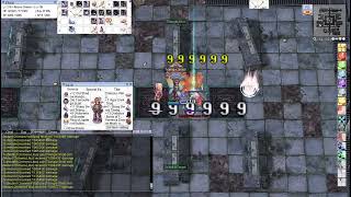 iRO Chaos  Abyss Chaser Leveling up in Abandoned Lab Amicitia 1F [upl. by Enegue]