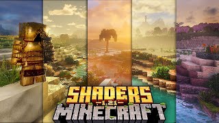 TOP 10 Minecraft Shaders For 121 🌟  2024 New amp Incredible [upl. by Jeni130]