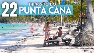 Best Things To Do in Punta Cana Dominican Republic 2024 4K [upl. by Atteynek]