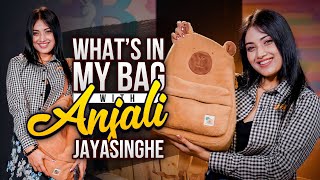 Anjali Jayasinghe  Whats in My Bag  Episode 71  BampB  Bold amp Beautiful [upl. by Aronael]