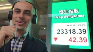 The Hang Seng Index HSI explained in one minute [upl. by Ariait]