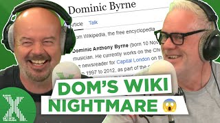 Ruining our newsreaders Wikipedia  The Chris Moyles Show  Radio X [upl. by Aubrie]