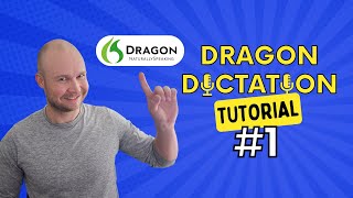 Dragon Naturally Speaking Tutorial 1 Professional Individual version 15 [upl. by Atir802]