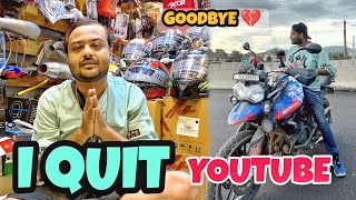 I QUIT the LAST Vlog 🙏💔 [upl. by Dell]