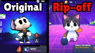 Trying The Worst Brawl Stars RipOffs [upl. by Halimak]