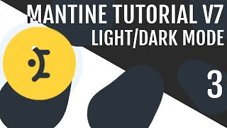 Mantine UI V7 Course 3  Dark Mode  Light Mode [upl. by Len]