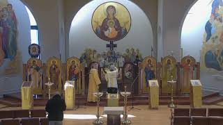 01212024  Third Hour and Divine Liturgy [upl. by Maxa]