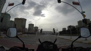 Suzuki DL1000A VStrom L4 Acceleration [upl. by Areyk]