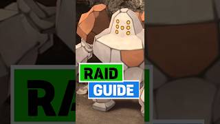 Regirock RAID guide in Pokémon GO [upl. by Aecila]