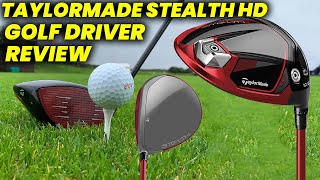 TaylorMade STEALTH HD golf driver review 2024 Max Distance and Forgiveness [upl. by Lenahs813]