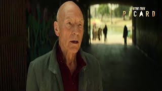 PICARD FINDS THE WATCHER  Star Trek Picard S02E04 [upl. by Ogren]