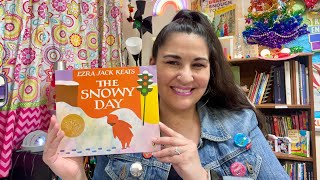 The Snowy Day by Ezra Jack Keats ReadAloud [upl. by Ttelrahc420]