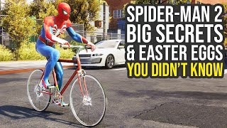 This Is Big Spider Man 2 Easter Eggs amp Secrets You Didnt Know About Spider Man 2 PS5 Secrets [upl. by Gebler]