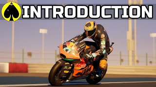 MotoGP 24  Moto2 Career Mode Introduction [upl. by Aierdna397]