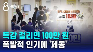 독감 걸리면 100만 원…금융당국 과잉 보험 제동  SBS 8뉴스 [upl. by Ayom520]