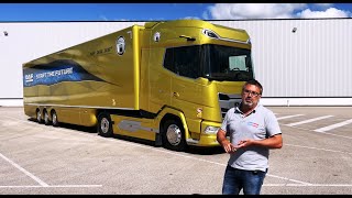 Essai camion  Daf XG 480 la nouvelle référence [upl. by Keese]