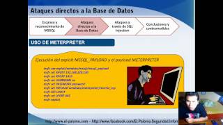 Vulnerando SQL Server XPCMDSHELL y Metasploit [upl. by Abebi203]