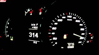 Audi R8 V10 plus Launch Control 0335 kmh S Tronic Test sport auto [upl. by Zohara914]