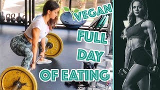 HIGH PROTEIN VEGAN MEAL PREP  FULL DAY OF EATING [upl. by Meadows750]