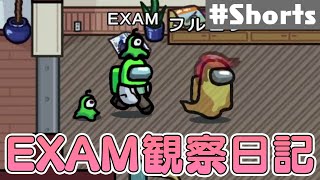 EXAMの背後霊を存分に満喫するフルコン【Among US 切り抜き フルコン shorts】 [upl. by Julee]