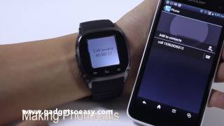 Rwatch M26 LED Bluetooth Smartwatch [upl. by Griffy]