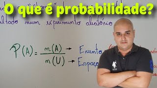 Probabilidade 01 O que é probabilidade [upl. by Strickler926]