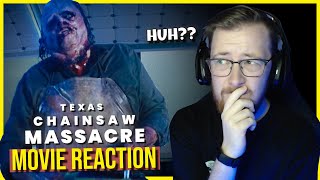 TEXAS CHAINSAW MASSACRE 2022 made me UPSET  First Time WatchingMovie Reaction [upl. by Ellimak]