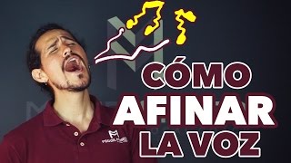 Técnica Vocal  Ejercicios para Afinar la Voz  Mejora Tu Voz [upl. by Pozzy874]