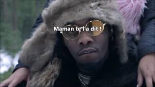 Migos T Shirt Official Video  French Lyrics [upl. by Adnilra]