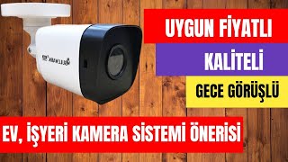 Kamera Sistemi Ve Güvenlik Kamerası Almadan Önce İzleyin Uygun Fiyatlı Kaliteli Kamera Sistemi [upl. by Nylaroc944]